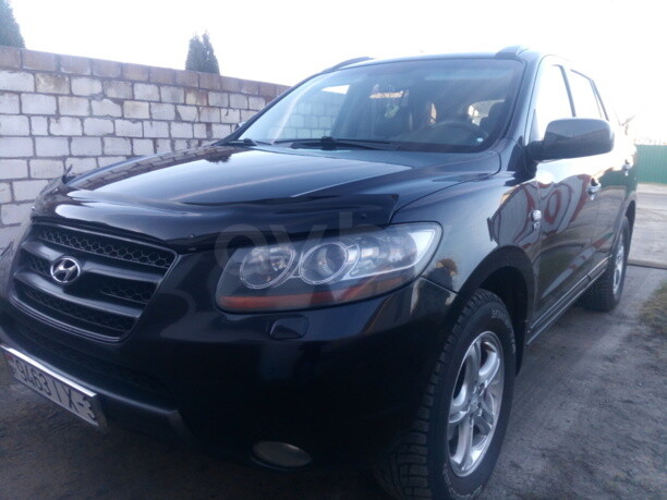 Hyundai Santa Fe CM, 7 мест, 2006 г.