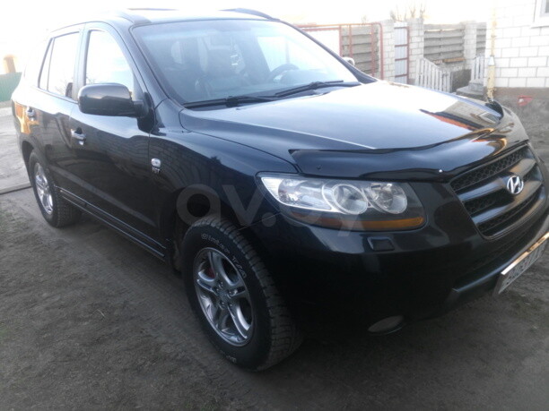 Hyundai Santa Fe CM, 7 мест, 2006 г.