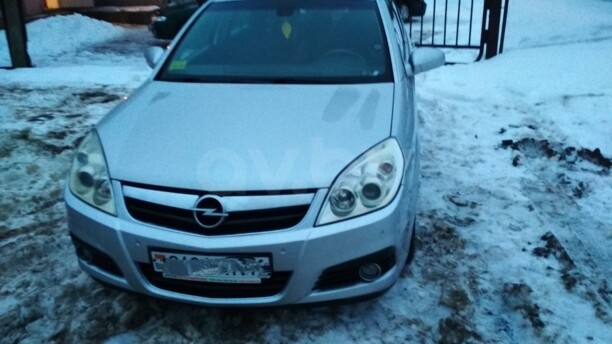 Opel Signum I · Рестайлинг, 2006 г.