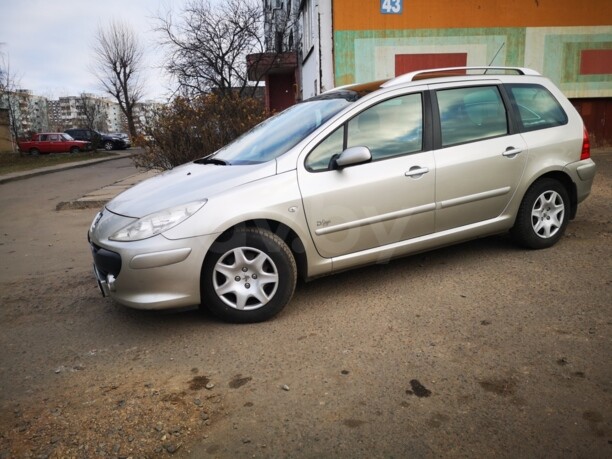 Peugeot 307 I · Рестайлинг, 2006 г.