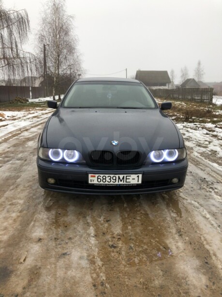 BMW 5 серия E39, 2001 г.