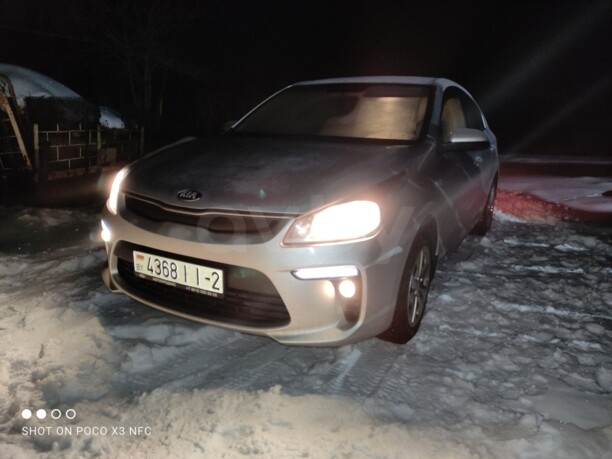Kia Rio IV, 2018 г.