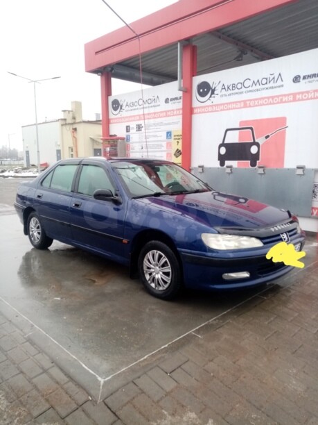 Peugeot 406 I, 1997 г.