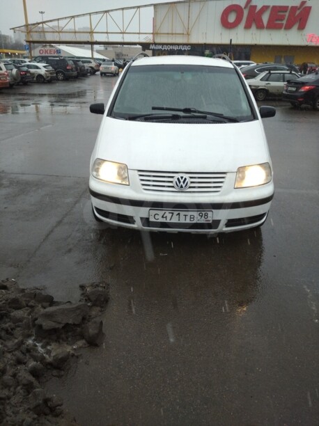 Volkswagen Sharan I · Рестайлинг, 7 мест, 2001 г.