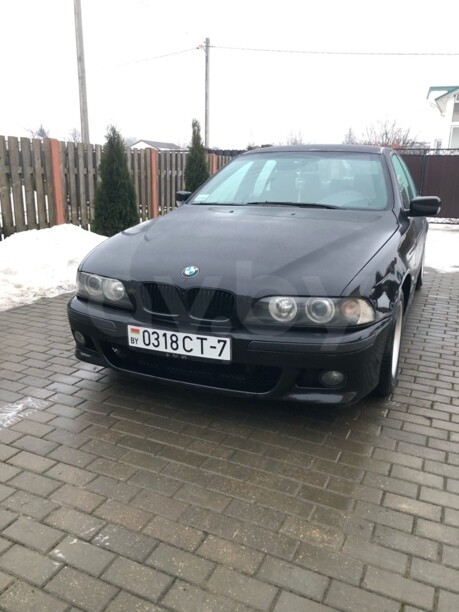 BMW 5 серия E39, 2000 г.