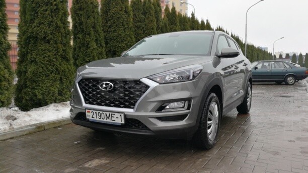 Hyundai Tucson III, 2020 г.