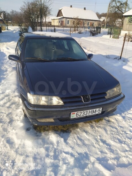 Peugeot 605 I · Рестайлинг, 1995 г.