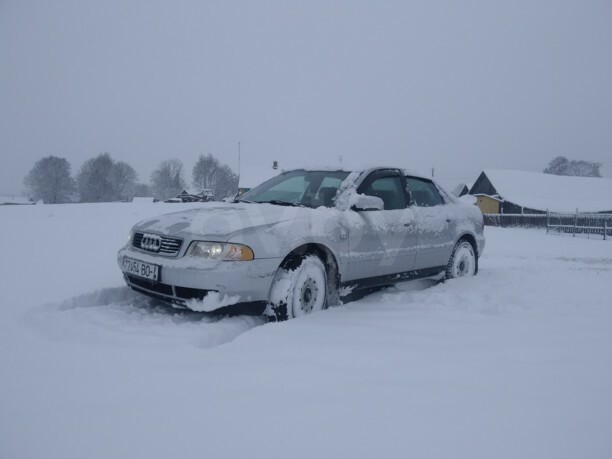 Audi A4 B5, 2000 г.