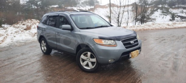 Hyundai Santa Fe CM, 5 мест, 2006 г.