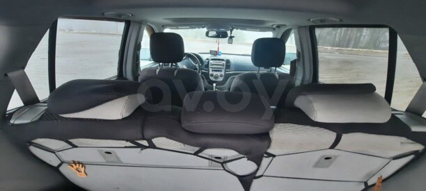 Hyundai Santa Fe CM, 5 мест, 2006 г.