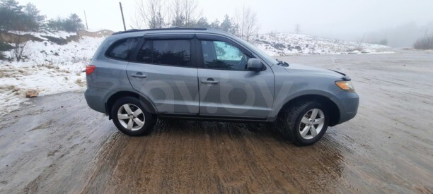 Hyundai Santa Fe CM, 5 мест, 2006 г.