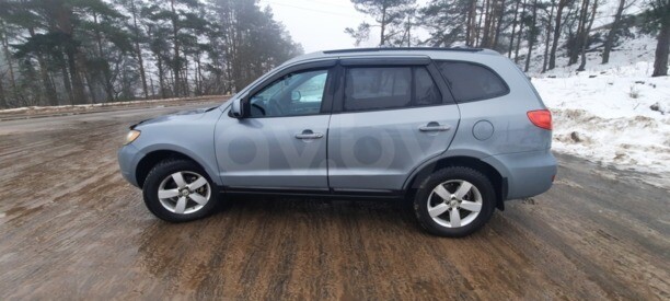 Hyundai Santa Fe CM, 5 мест, 2006 г.