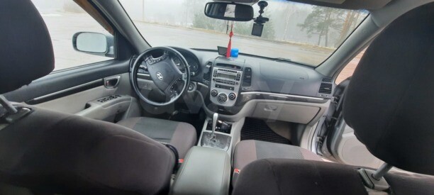 Hyundai Santa Fe CM, 5 мест, 2006 г.