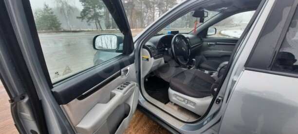 Hyundai Santa Fe CM, 5 мест, 2006 г.