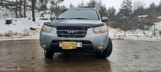 Hyundai Santa Fe CM, 5 мест, 2006 г.
