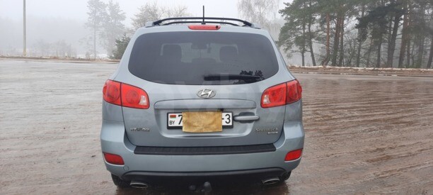 Hyundai Santa Fe CM, 5 мест, 2006 г.