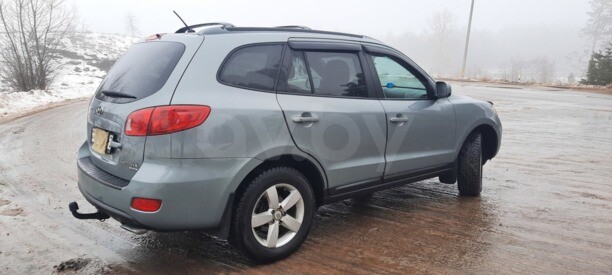Hyundai Santa Fe CM, 5 мест, 2006 г.