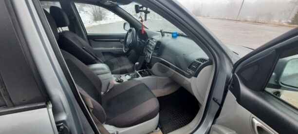 Hyundai Santa Fe CM, 5 мест, 2006 г.