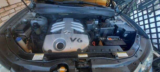 Hyundai Santa Fe CM, 5 мест, 2006 г.