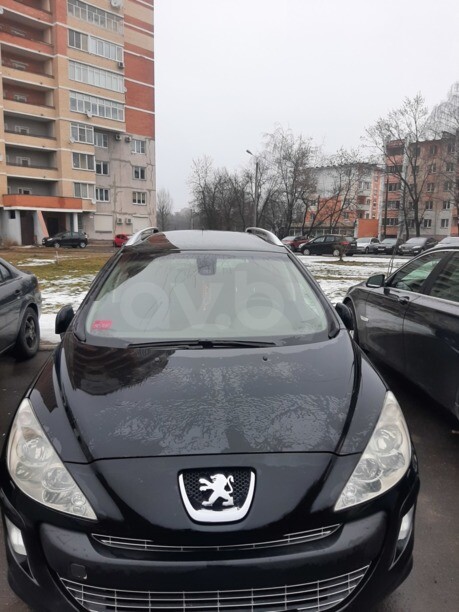 Peugeot 308 T7, 2009 г.