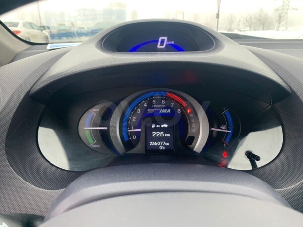 Honda Insight II, 2010 г.
