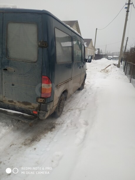Mercedes-Benz Sprinter, 1999 г.