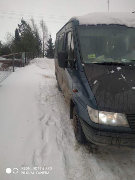 Mercedes-Benz Sprinter, 1999 г.