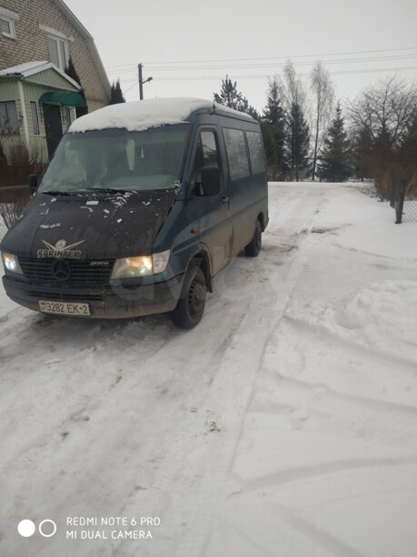 Mercedes-Benz Sprinter, 1999 г.
