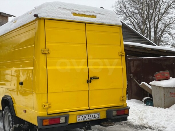 Mercedes Vario 814, 1999 г.