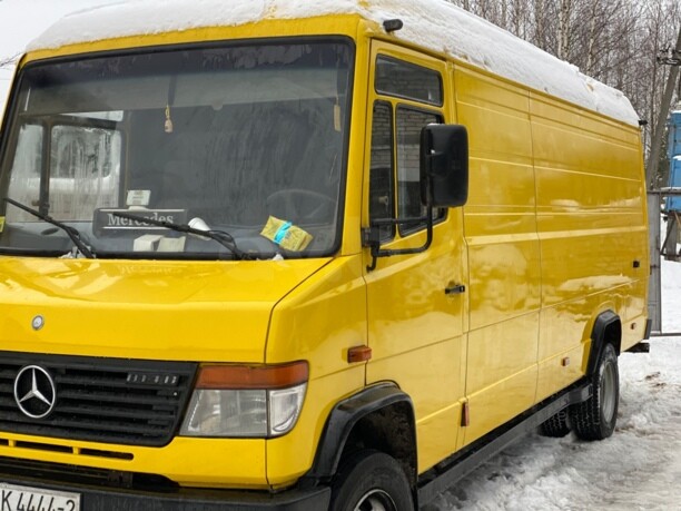 Mercedes Vario 814, 1999 г.