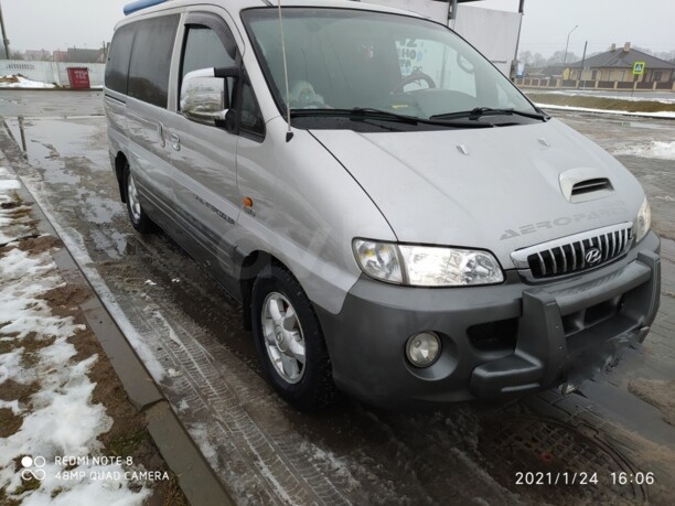 Hyundai H-1(Starex) I, 2002 г.