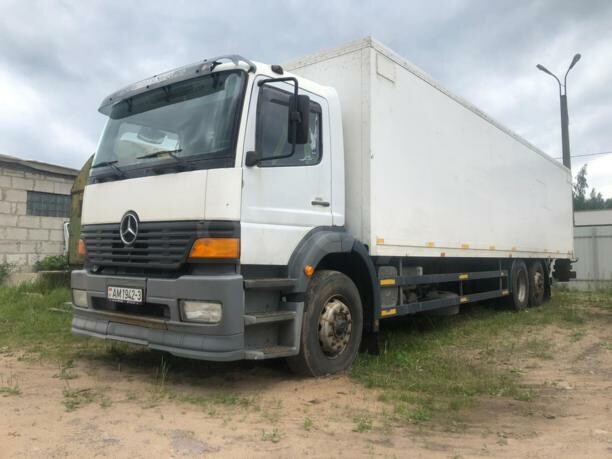 Mercedes Atego 2528, 2001 г.