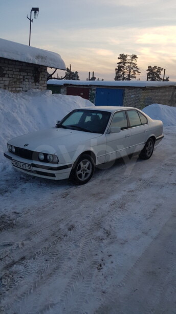 BMW 5 серия E34, 1989 г.
