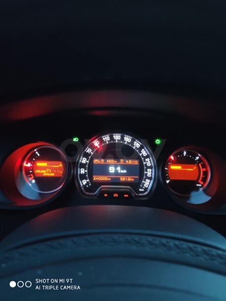 Citroen C5 II, 2009 г.