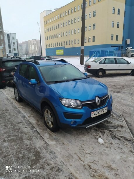 Renault Sandero II, 2016 г.