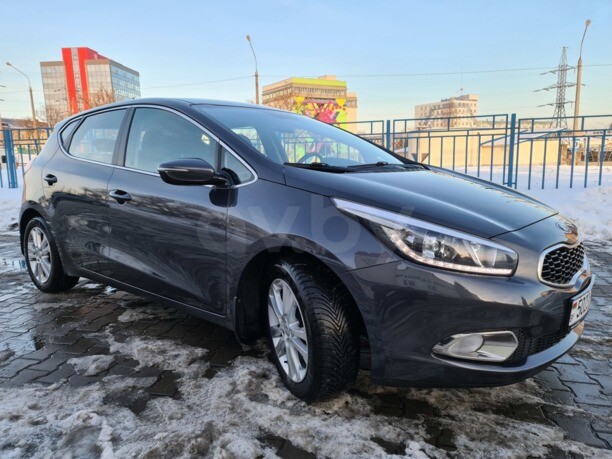 Kia Cee'd II, 2014 г.