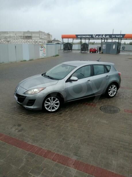 Mazda 3 BL, 2009 г.