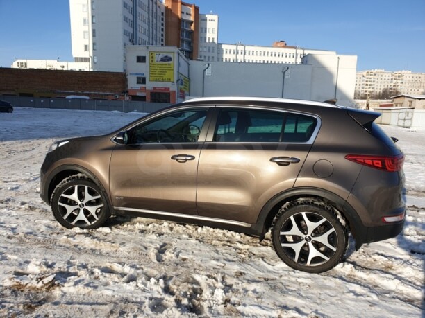 Kia Sportage IV, 2017 г.