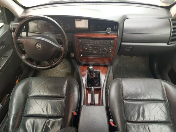 Opel Omega B · Рестайлинг, 2001 г.