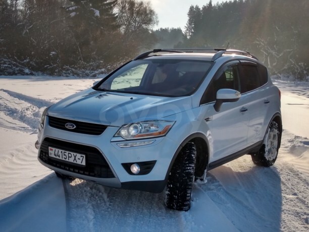 Ford Kuga I, 2012 г.