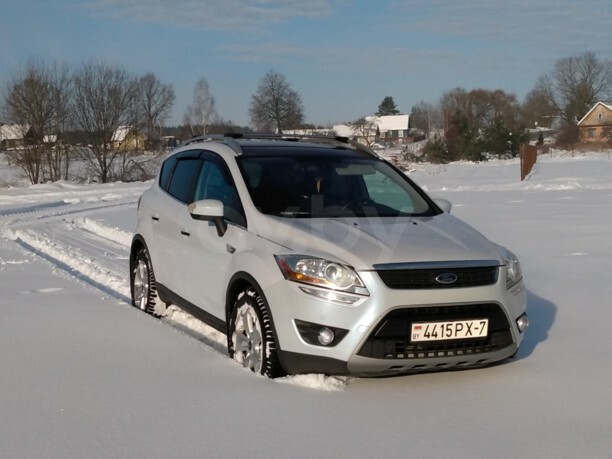 Ford Kuga I, 2012 г.
