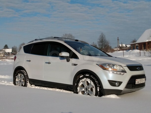 Ford Kuga I, 2012 г.