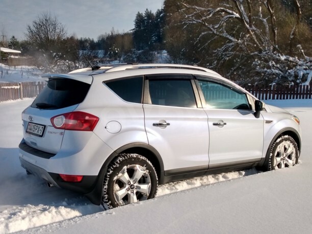Ford Kuga I, 2012 г.