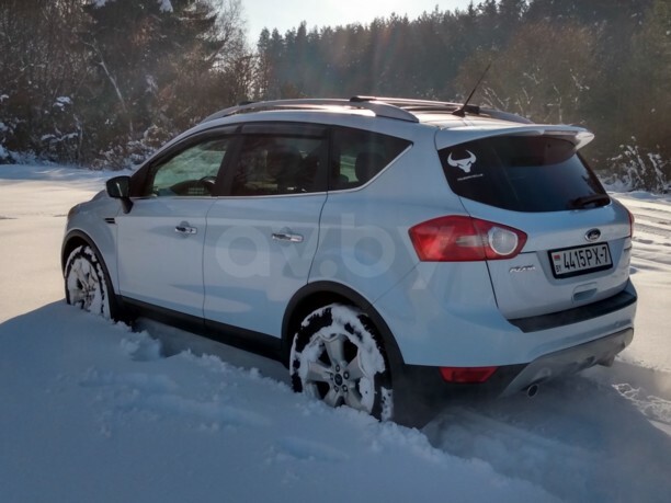 Ford Kuga I, 2012 г.
