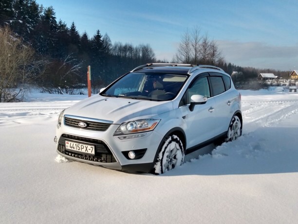 Ford Kuga I, 2012 г.