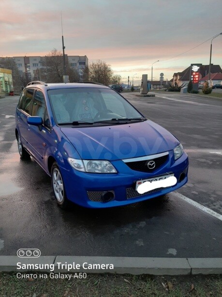 Mazda Premacy I, 2001 г.