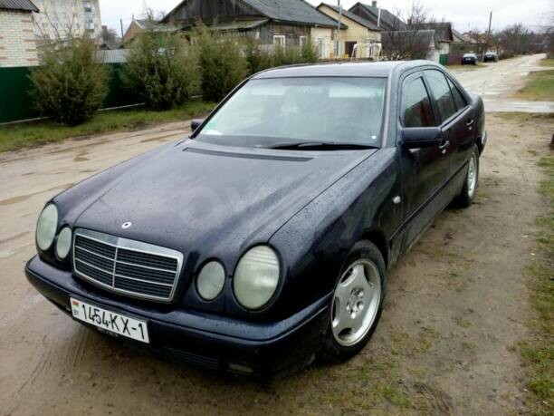 Mercedes-Benz E-Класс W210, S210, 2000 г.