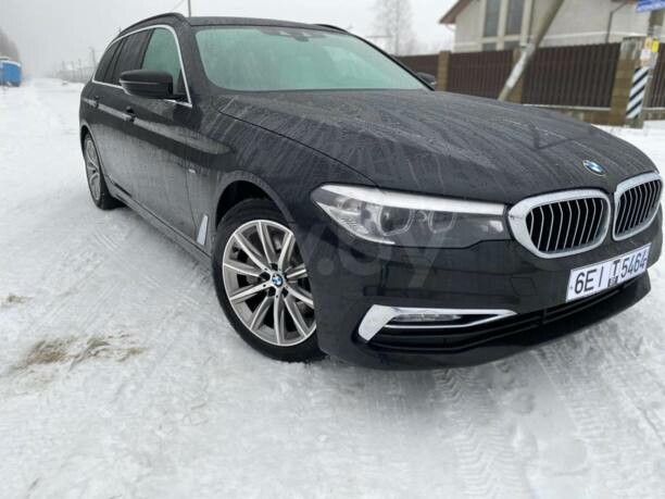 BMW 5 серия G30, 2017 г.