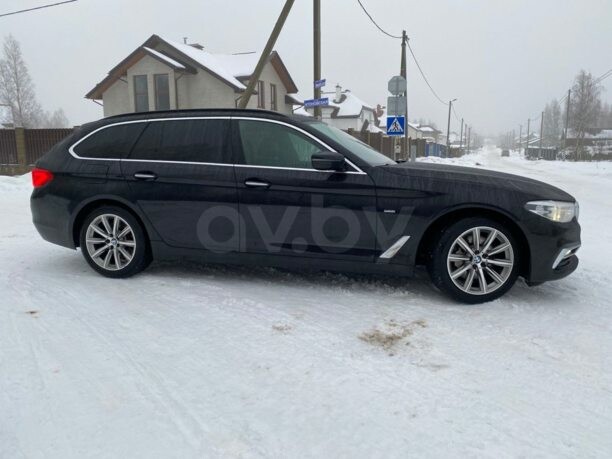 BMW 5 серия G30, 2017 г.