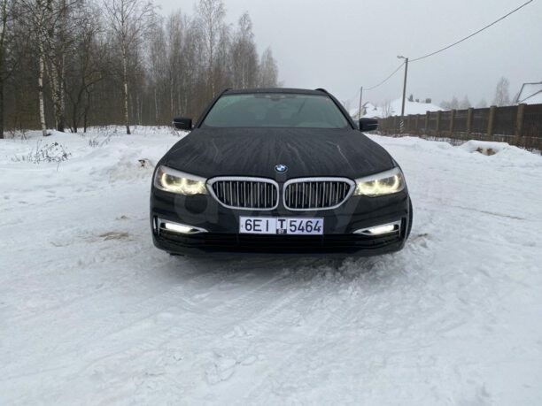 BMW 5 серия G30, 2017 г.